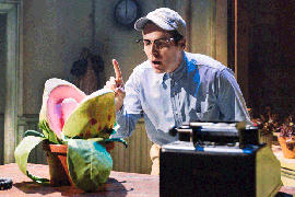 ‘Little Shop of Horrors’ Theater Review: Christian Borle to the Rescue in Jonathan Groff-Led Revival