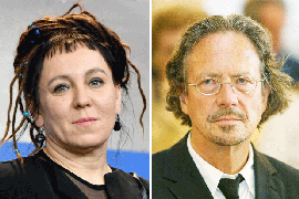 ‘Wings of Desire’ Writer Peter Handke and Polish Author Olga Tokarczuk Win Nobel Prize in Literature