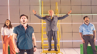‘Only Human’ Theater Review: Gary Busey Plays God in a Busey-Forsaken Musical