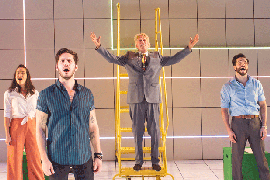 ‘Only Human’ Theater Review: Gary Busey Plays God in a Busey-Forsaken Musical