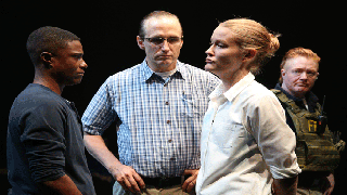 ‘Is This a Room’ Theater Review: A Staged Interrogation of a Whistleblower Named Reality Winner