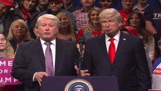 ‘SNL’: Darrell Hammond Returns as Bill Clinton, Attends a Trump Rally (Video)