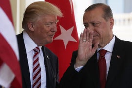 Donald Trump Sends Bizarre Letter to Turkey’s Erdogan: ‘Don’t Let the World Down’