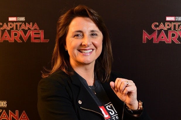 Victoria Alonso Marvel