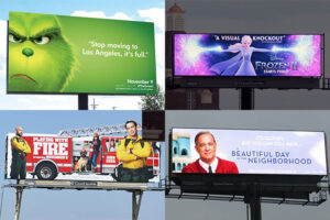 Los angeles billboards