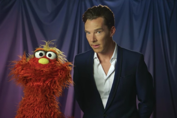 Benedict Cumberbatch Sesame Street Benedict Cumberbatch Sesame Street