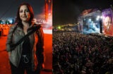 Meg Deschenes and the scene at HARD Day of the Dead 2019