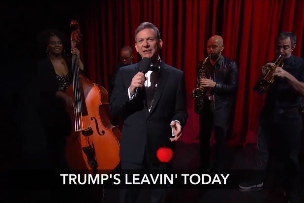 Colbert Trump Florida New York New York
