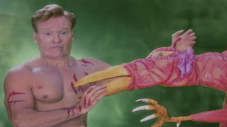 Conan Makes a Wildly Inaccurate ‘Conan’ Trailer Based on Its Wildly Inaccurate Ghanaian Movie Poster (Video)
