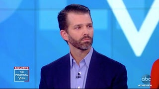 Donald Trump Jr. vs ‘The View’: 5 Most Heated Moments in Daytime Showdown