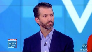 Donald Trump Jr. vs ‘The View’: 5 Most Heated Moments in Daytime Showdown