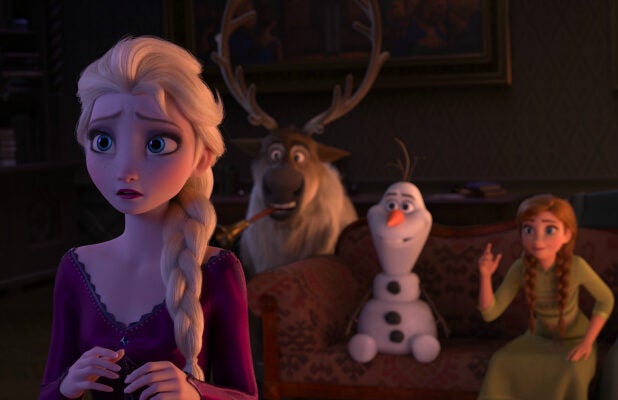 Frozen II' Film Review: Elsa Belts Again in Entertaining ...