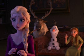 ‘Frozen II’ Film Review: Elsa Belts Again in Entertaining, Unnecessary Sequel