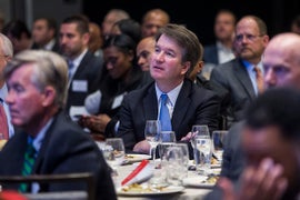 Facebook Sponsors Federalist Society Event Featuring Brett Kavanaugh