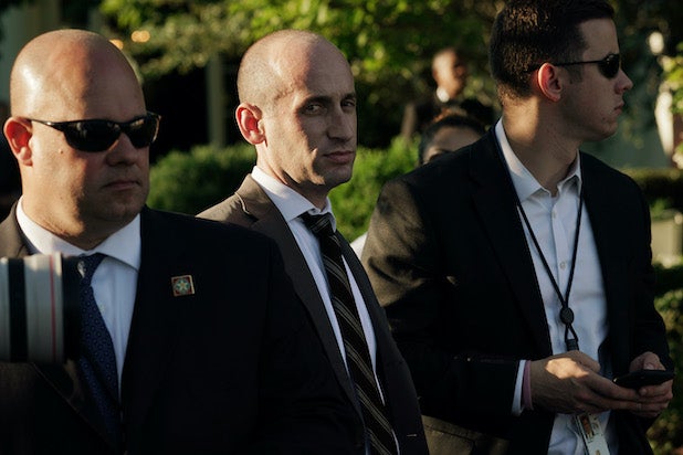 White House senior adviser Stephen Miller