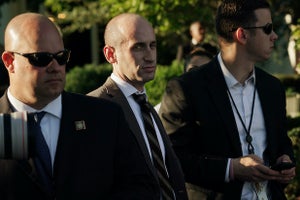 White House senior adviser Stephen Miller