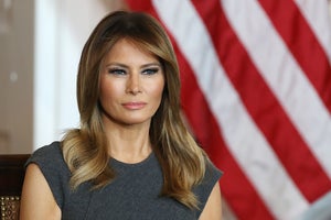 First Lady Melania Trump Meets With Teens To Discuss Youth Vaping