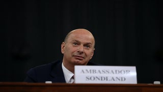 EU Ambassador Gordon Sondland Confirms ‘Quid Pro Quo’ in Trump’s Dealings With Ukraine