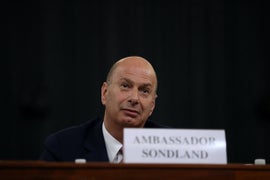 EU Ambassador Gordon Sondland Confirms ‘Quid Pro Quo’ in Trump’s Dealings With Ukraine