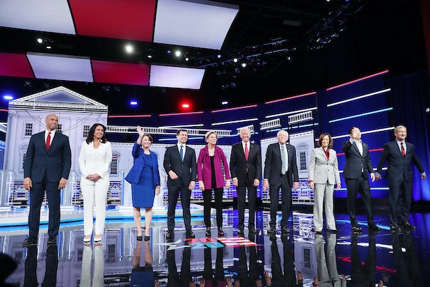 Fifth Democratic presidential debate in Atlanta, hosted by MSNBC/Washington Post