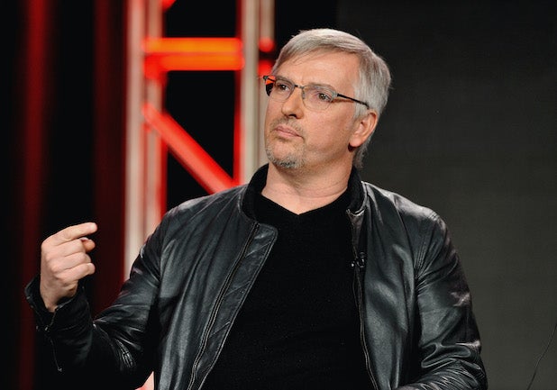 Glen Mazzara photographed in 2016