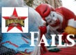 Giant Balloons Inflated Ahead Of Macy's Thanksgiving Day Parade Fails