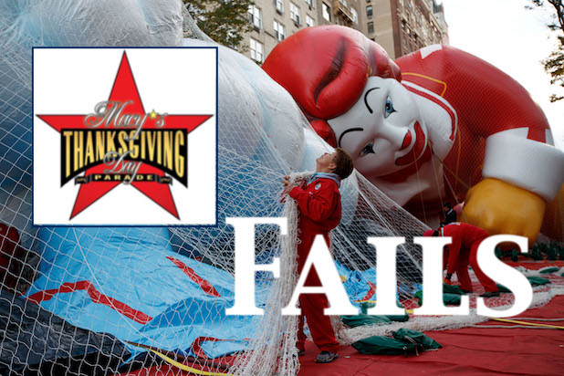 10 All Time Macy S Thanksgiving Day Parade Fails