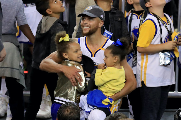 Riley Curry, a 29-year-old ex-football player, talks about abuse meant for  Steph Curry's daughter