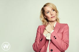 Gillian Anderson to Play Eleanor Roosevelt in Showtime’s ‘First Lady’ Series