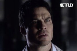 First ‘V Wars’ Trailer: Ian Somerhalder Isn’t a Vampire This Time Around (Video)