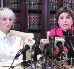 Jane Doe, Gloria Allred press conference