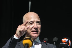 Jeff Bezos Amazon
