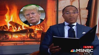 Watch ‘Fireside Chat’ Reading of Trump’s Ukraine Call Memo… by MSNBC’s Jonathan Capehart (Video)