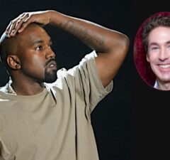 Kanye West Joel Osteen