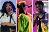 Lizzo, Billie Eilish, Lil Nas X