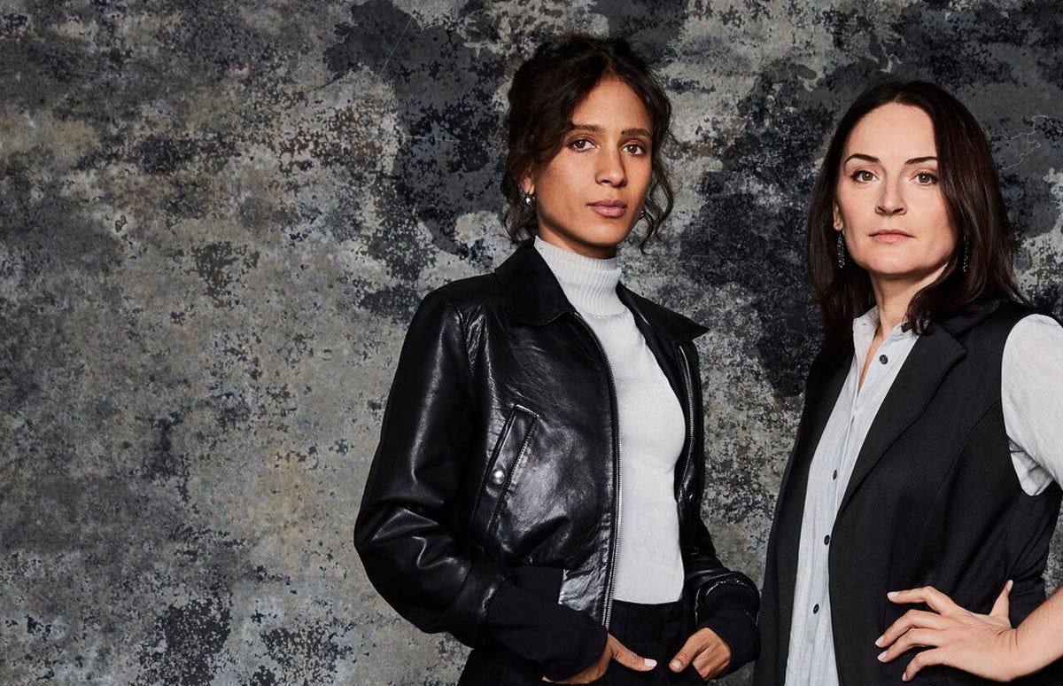 Mati Diop and Antoneta Kastrati