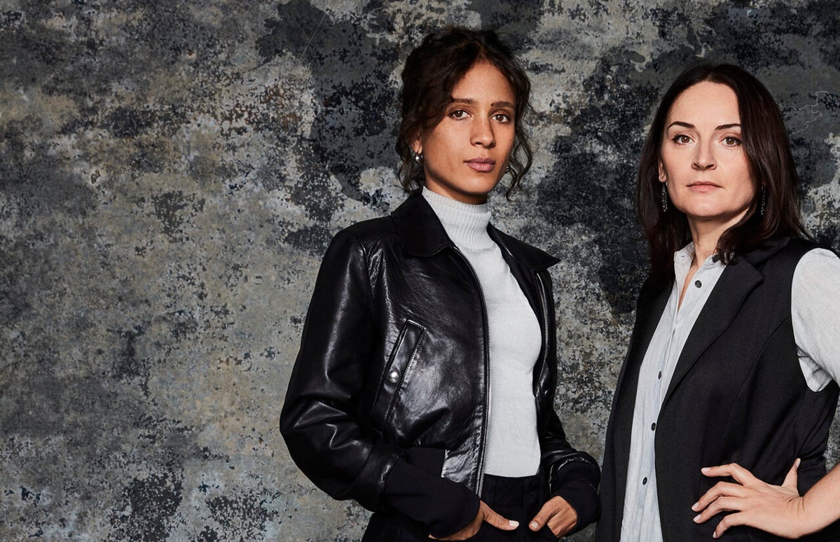 Mati Diop and Antoneta Kastrati