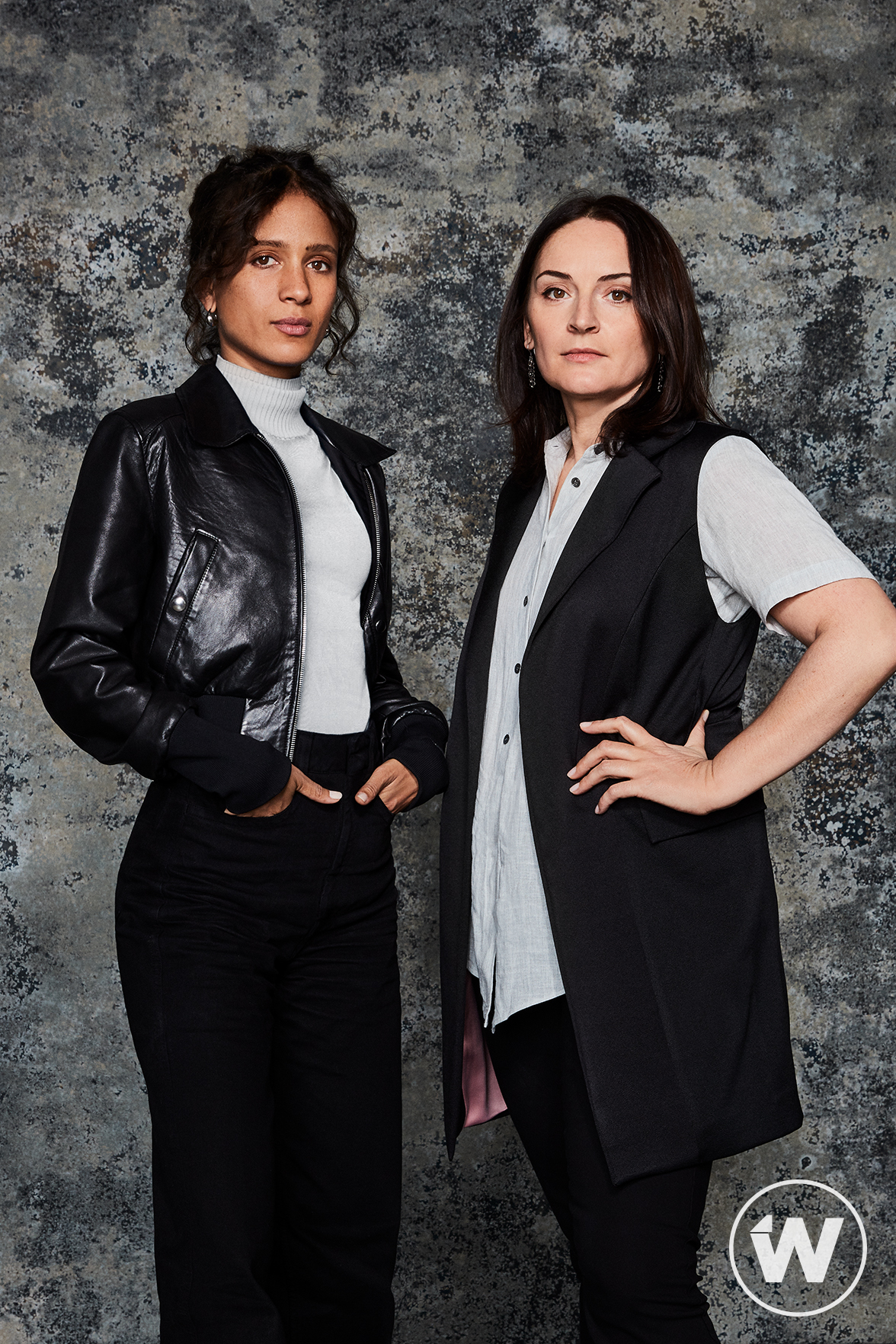 Mati Diop and Antoneta Kastrati