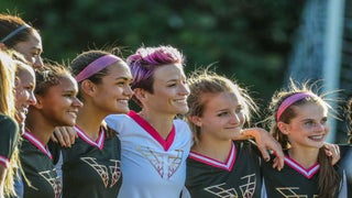World Cup Star Megan Rapinoe Is the ‘Bosley’ of Soccer in New ‘Charlie’s Angels’ Promo (Video)