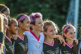 World Cup Star Megan Rapinoe Is the ‘Bosley’ of Soccer in New ‘Charlie’s Angels’ Promo (Video)