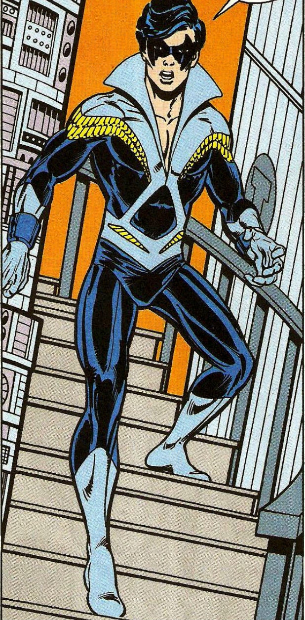 Nightwing 1984 Teen Titans