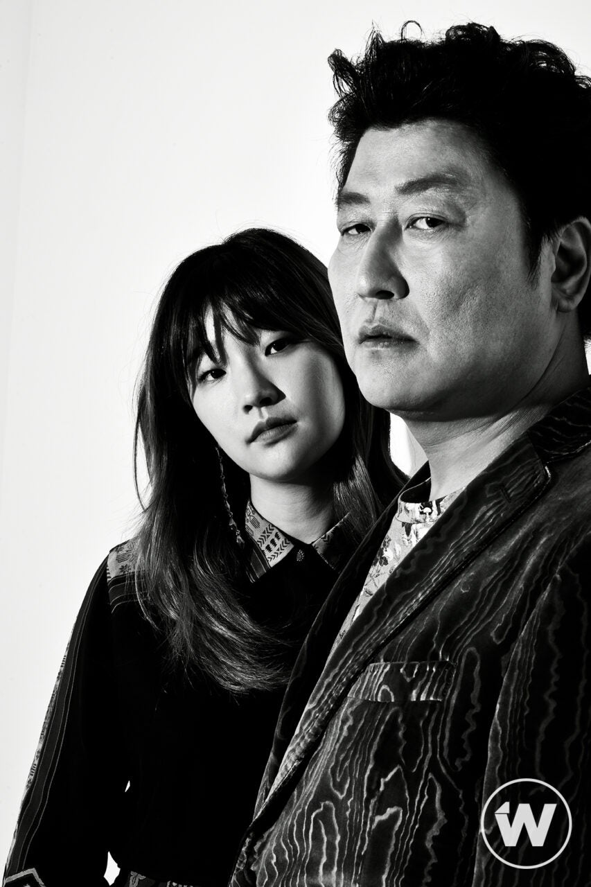 So-dam Park and Kang-ho Song, Parasite So-dam Park and Kang-ho Song, Parasite