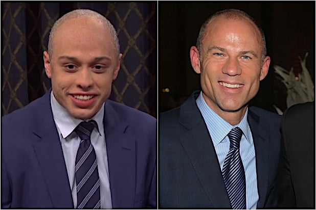 SNL Pete Davidson Michael Avenatti