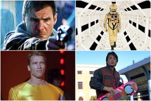 Sci-Fi Films Now in the Past(2)