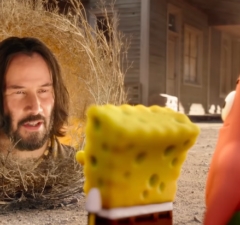The SpongeBob Movie: Sponge On the Run Keanu Reeves