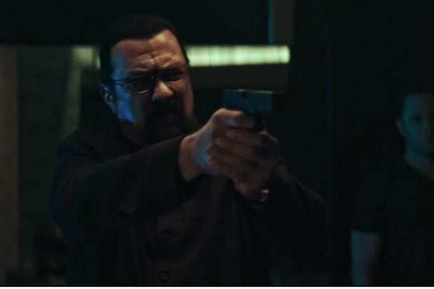 DMX and Johnny Messner Hunt Steven Seagal in Bloody Trailer for 'Beyond the Law' (Exclusive Video) - TheWrap