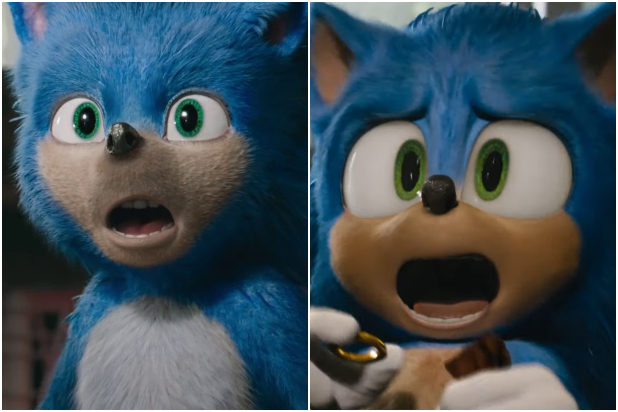 Second Sonic the Hedgehog trailer shows fixed design