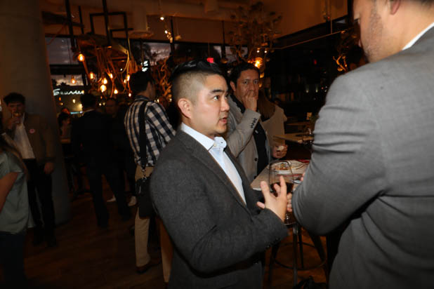 Yoshio Osaki at the Gaming Grill 2019 Yoshio Osaki at the Gaming Grill 2019