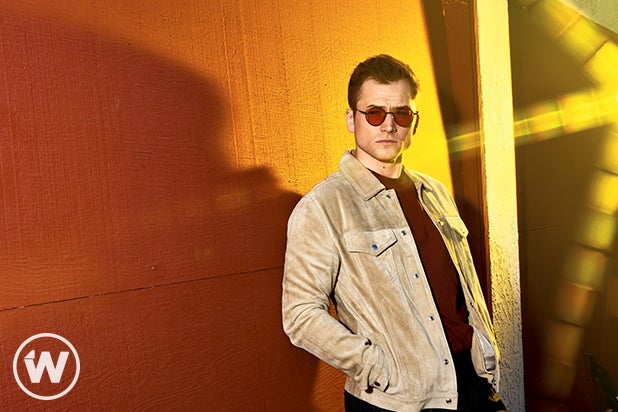 Taron Egerton, Rocketman Taron Egerton, Rocketman