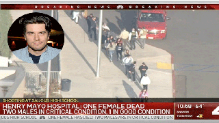 Vanity Fair Writer Anthony Breznican on Panic at Daughter’s Santa Clarita School Shooting: ‘I Guess This Is Normal Now’